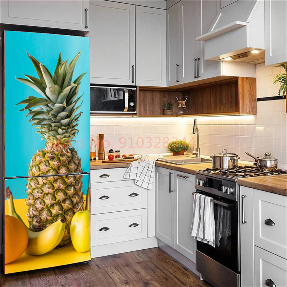 Fruit Seasoning Pattern Sticke - Home Decor On Sale reseña y precio