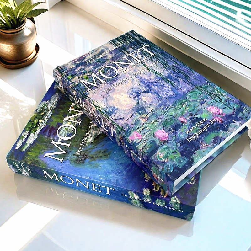 Van Gogh Monet Luxury Fake Boo - Home Decor Catalog reseña y precio
