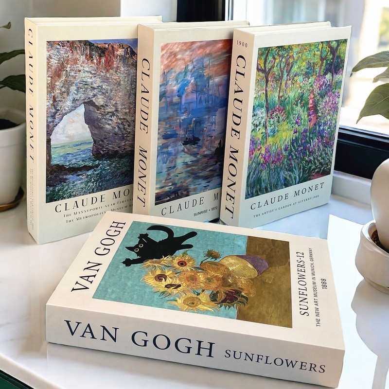 Van Gogh Monet Luxury Fake Boo - Home Decor Catalog reseña y precio