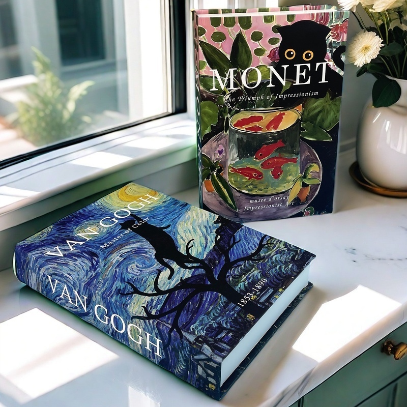 Van Gogh Monet Luxury Fake Boo - Home Decor Catalog reseña y precio