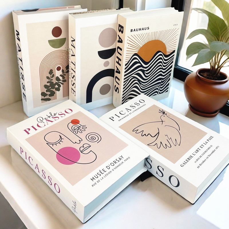 Van Gogh Monet Luxury Fake Boo - Home Decor Catalog reseña y precio
