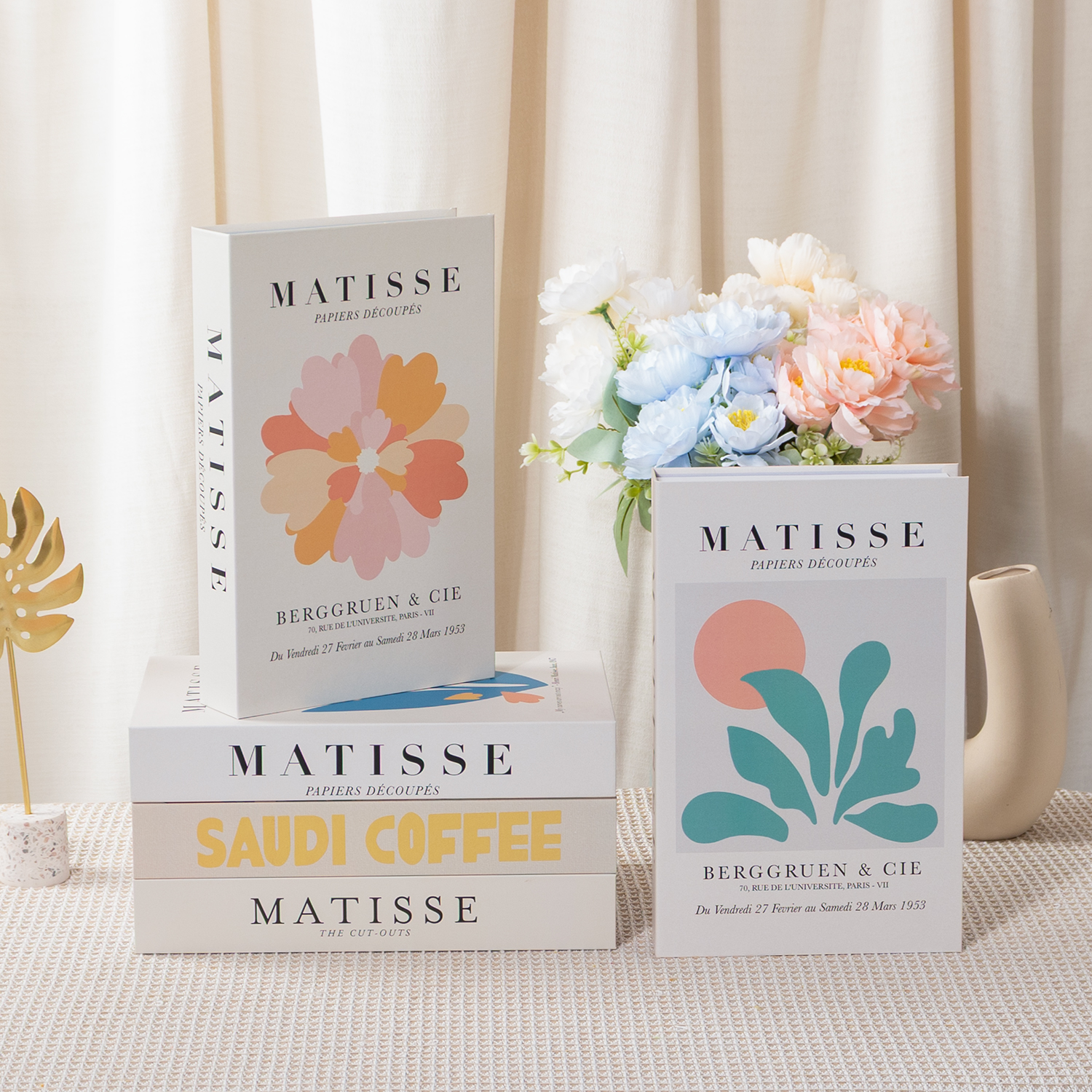 Luxury Fake Books Home Decorat - Home Decor Catalog reseña y precio