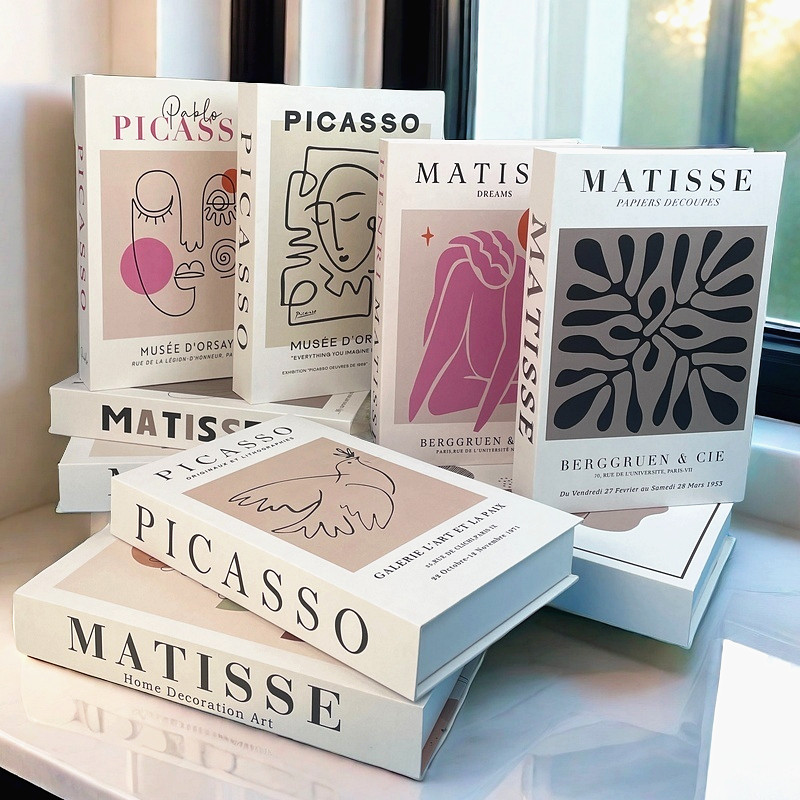 Matisse Fake Books For Decorat - Home Decor Catalog reseña y precio