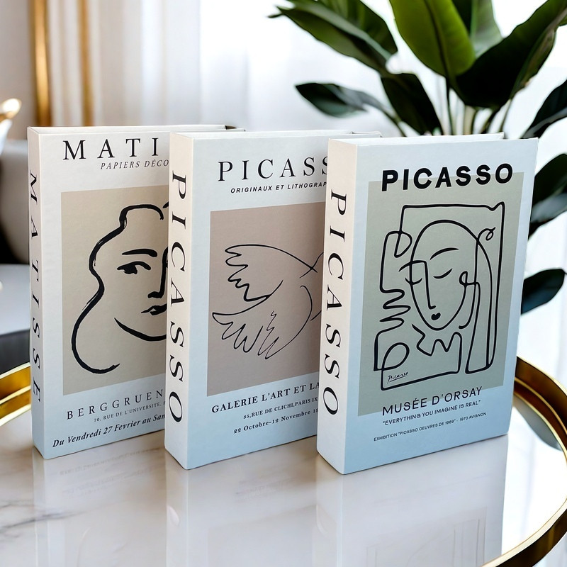 Matisse Fake Books For Decorat - Home Decor Catalog reseña y precio