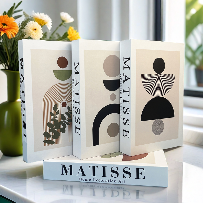 Matisse Fake Books For Decorat - Home Decor Catalog reseña y precio