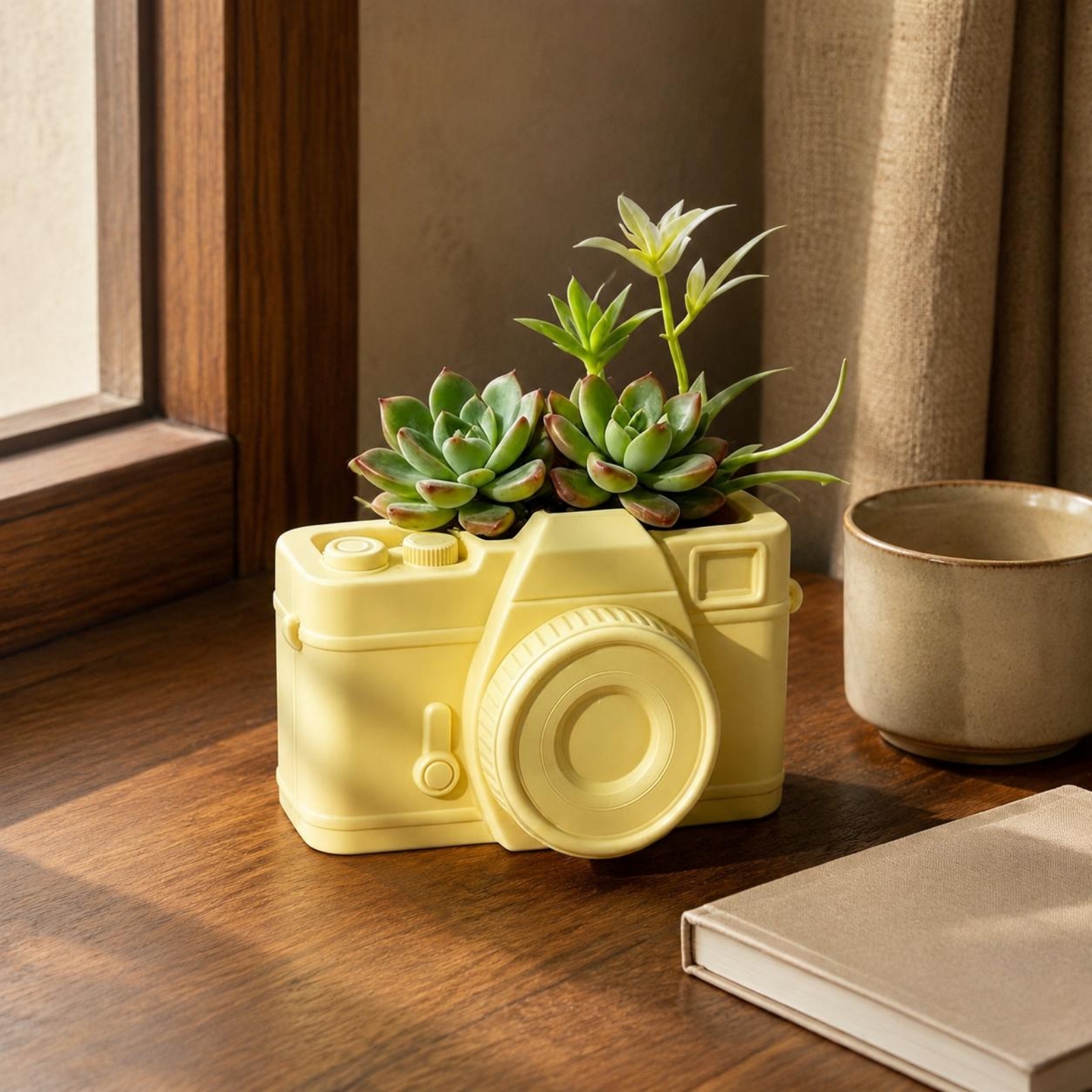 Succulent Planter Glossy Finis - Succulent Planter Pot reseña y precio