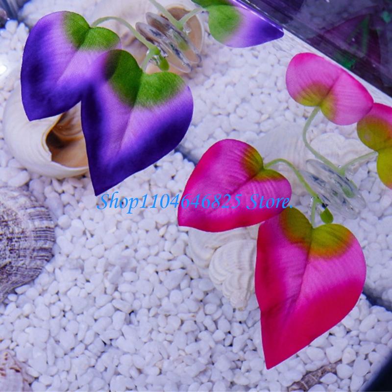 Artificial Fish Tanks Aquarium - Home Decor Habitat reseña y precio