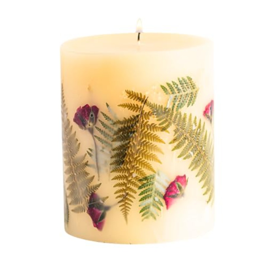 Botanical Candle Luxury Aromat - Home Decor White reseña y precio