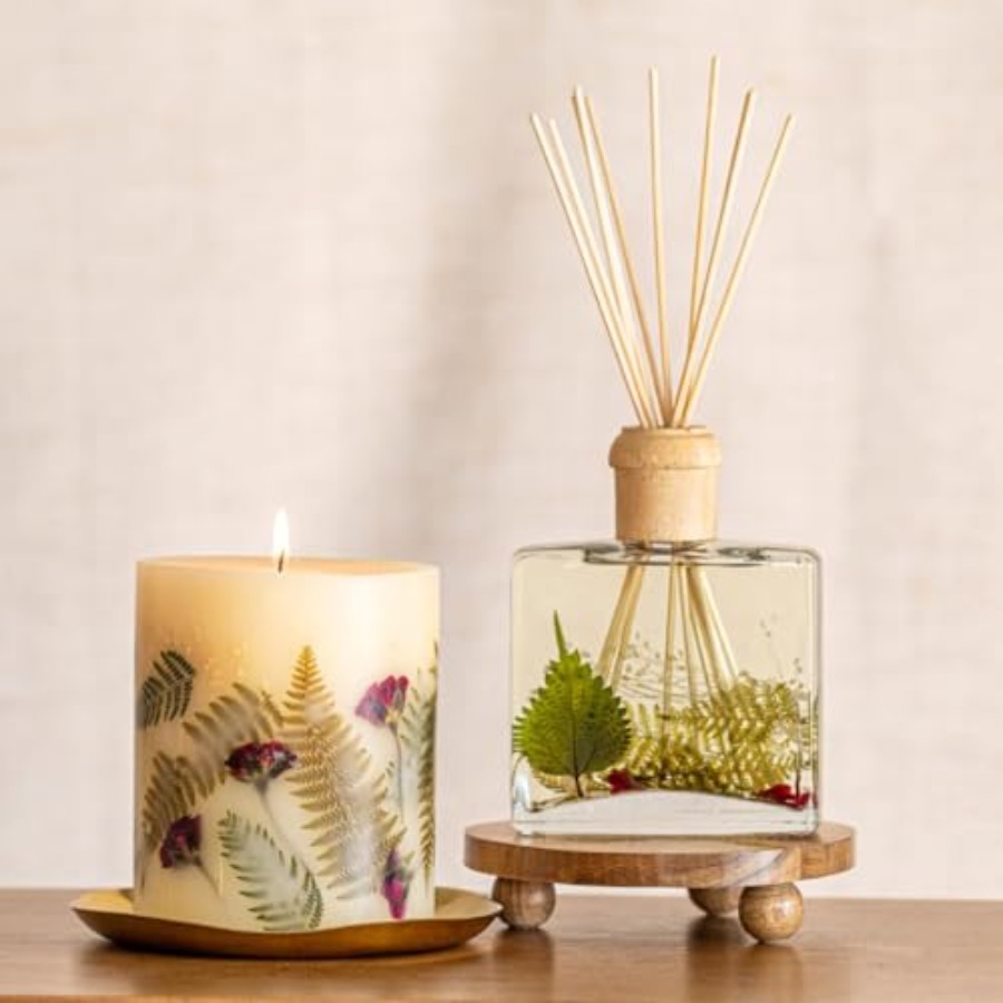 Botanical Candle Luxury Aromat - Home Decor White reseña y precio