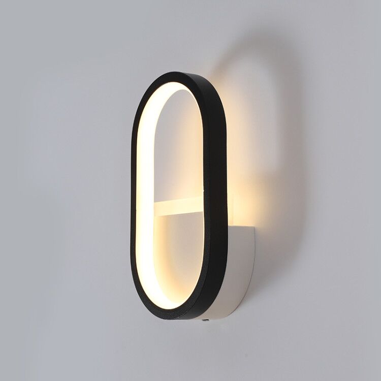 Modern Nordic LED Wall Lamp, M - Home Decor White reseña y precio