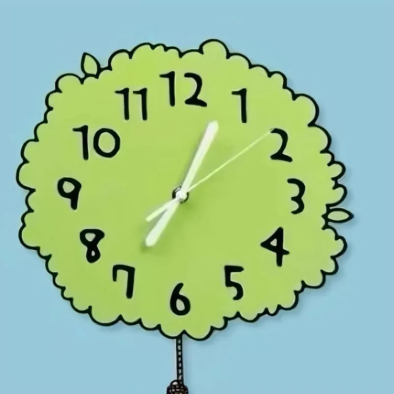 Cute Chiikawa Pendulum Wall Cl - Home Decor Online reseña y precio