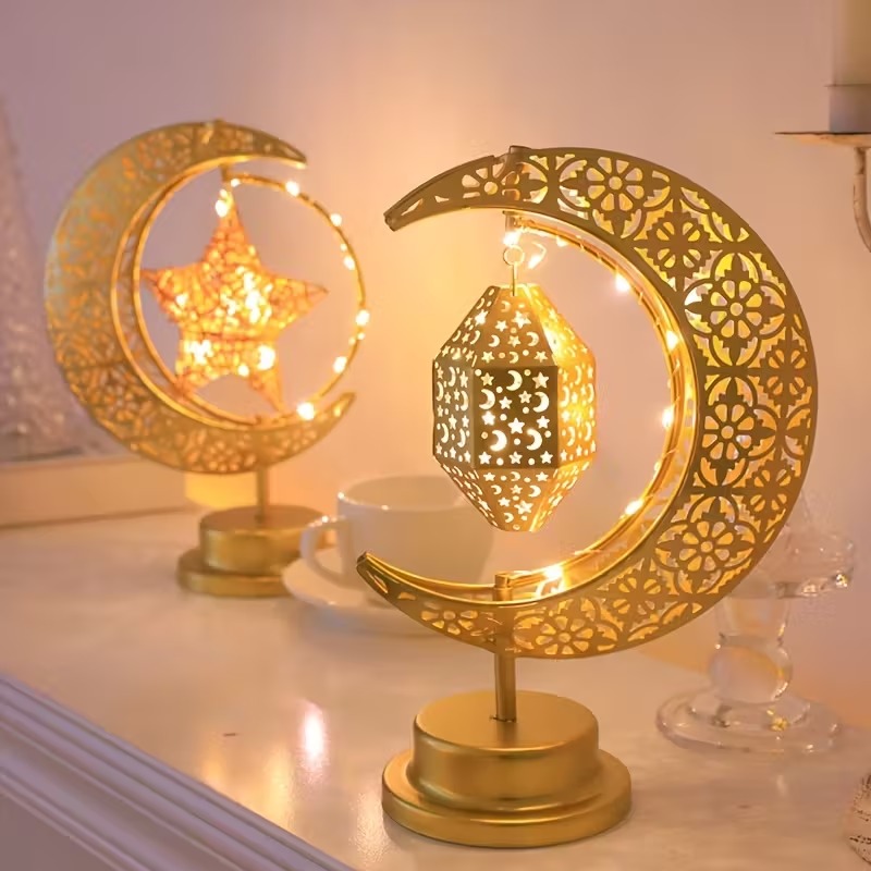 Ramadan LED Night Light Rotati - Home Decor Ramadan reseña y precio