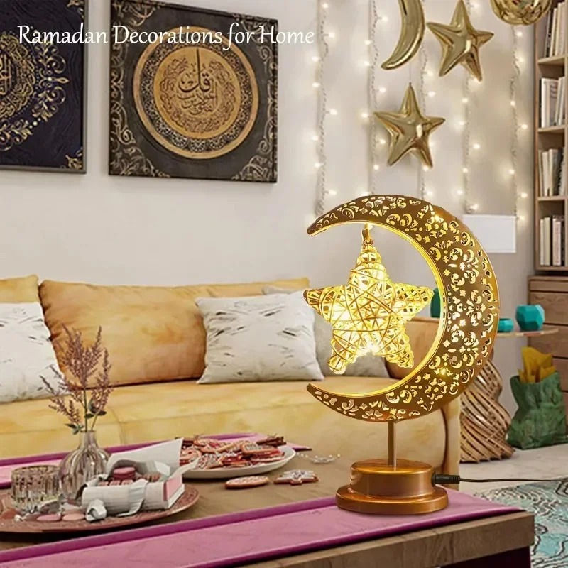 Ramadan LED Night Light Rotati - Home Decor Ramadan reseña y precio