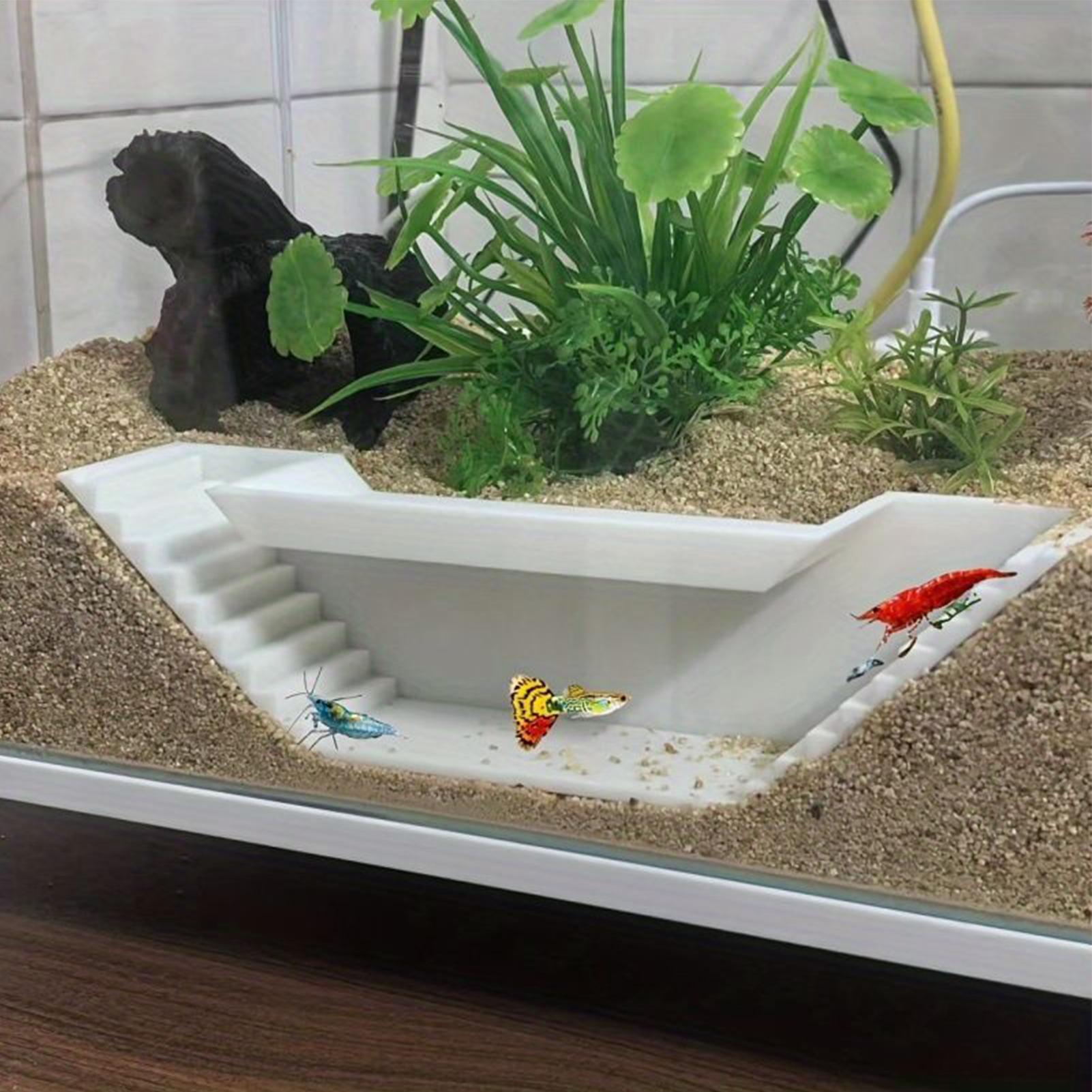Shrimp Tunnel Shrimp Cave Deco - Home Decor Habitat reseña y precio