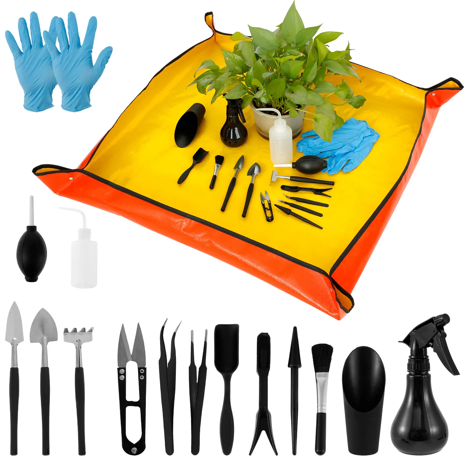 13/16Pcs Garden Succulent Plan - Succulent Planter Pot reseña y precio