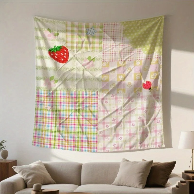 Fresh Strawberry Cottagecore T - Home Decor On Sale reseña y precio