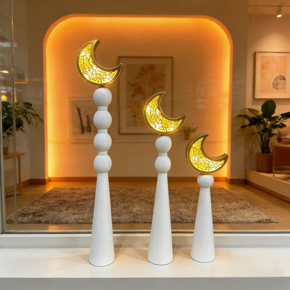 New Middle East Arabic Wooden  - Home Decor Ramadan reseña y precio