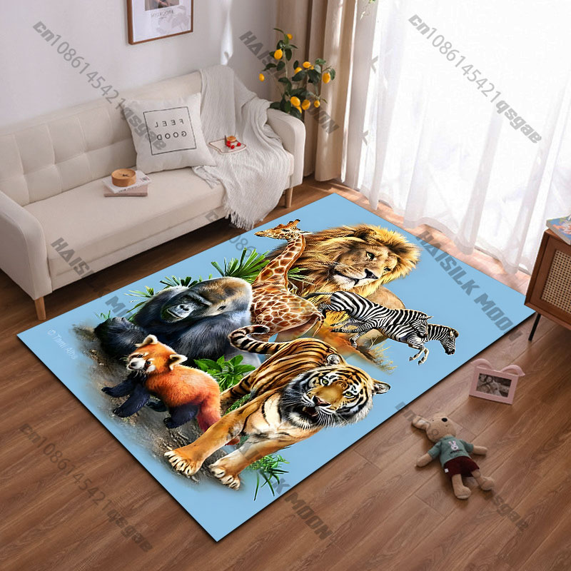 Wild animals in natural habita - Home Decor Habitat reseña y precio