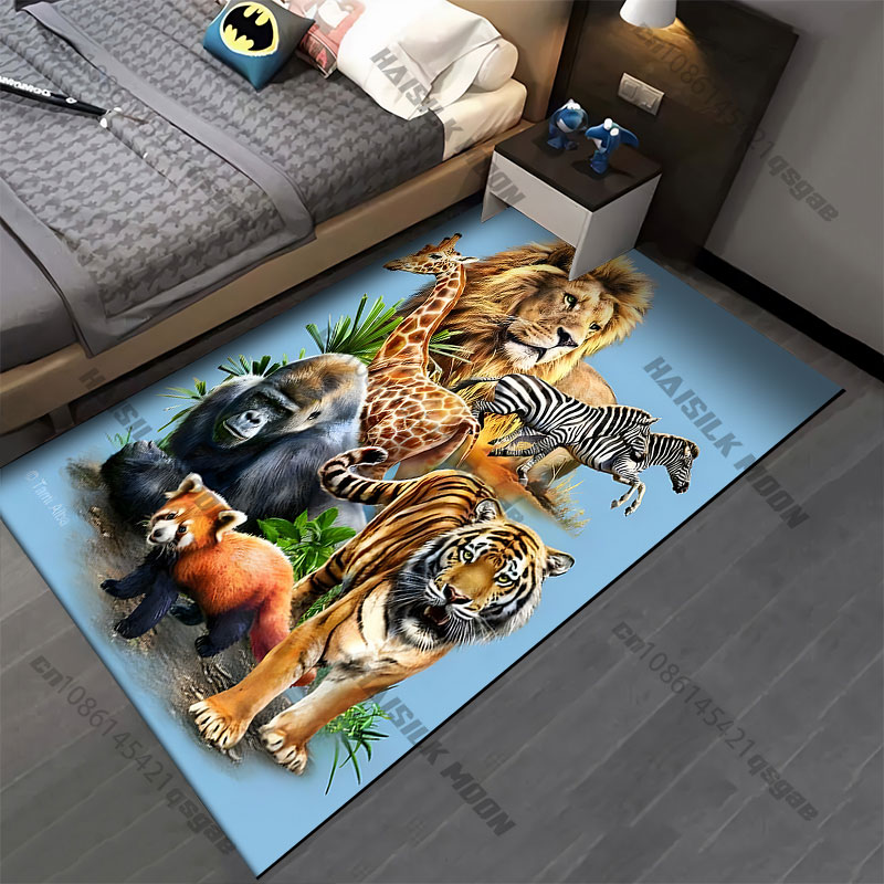 Wild animals in natural habita - Home Decor Habitat reseña y precio