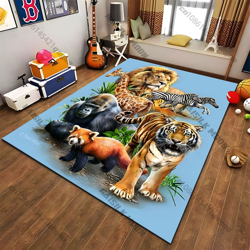 Wild animals in natural habita - Home Decor Habitat reseña y precio