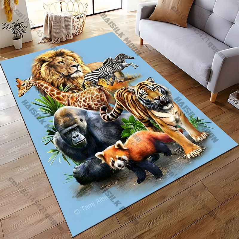Wild animals in natural habita - Home Decor Habitat reseña y precio