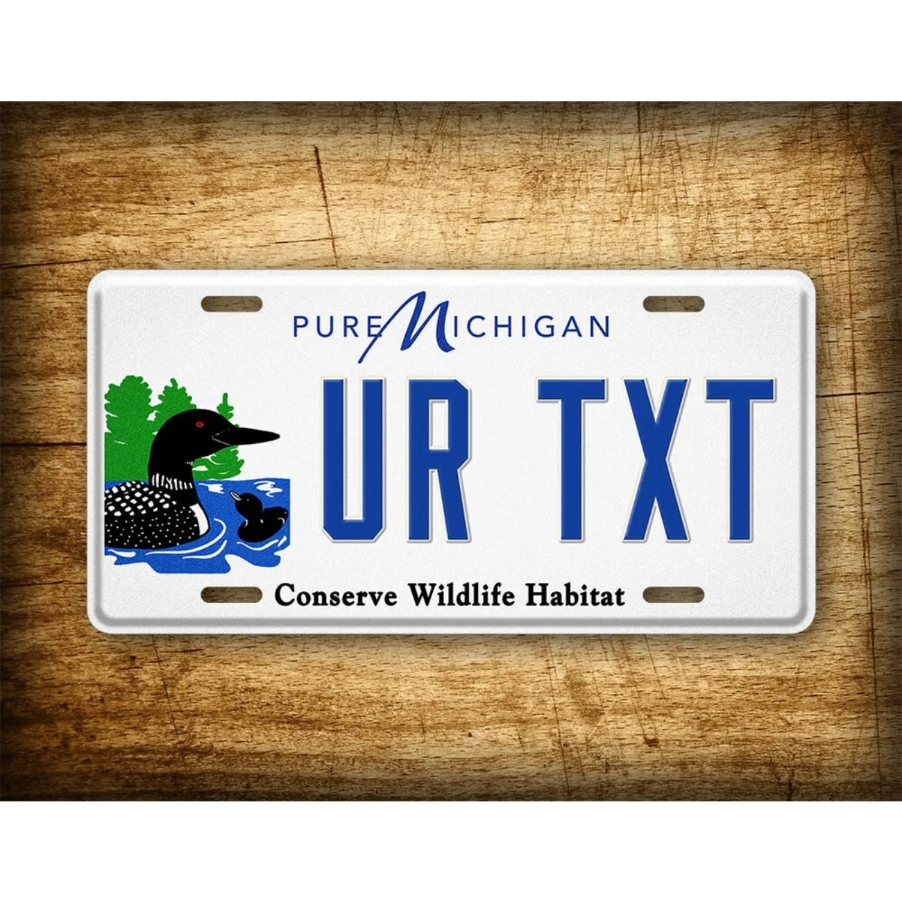 Michigan Conserve Wildlife Hab - Home Decor Habitat reseña y precio