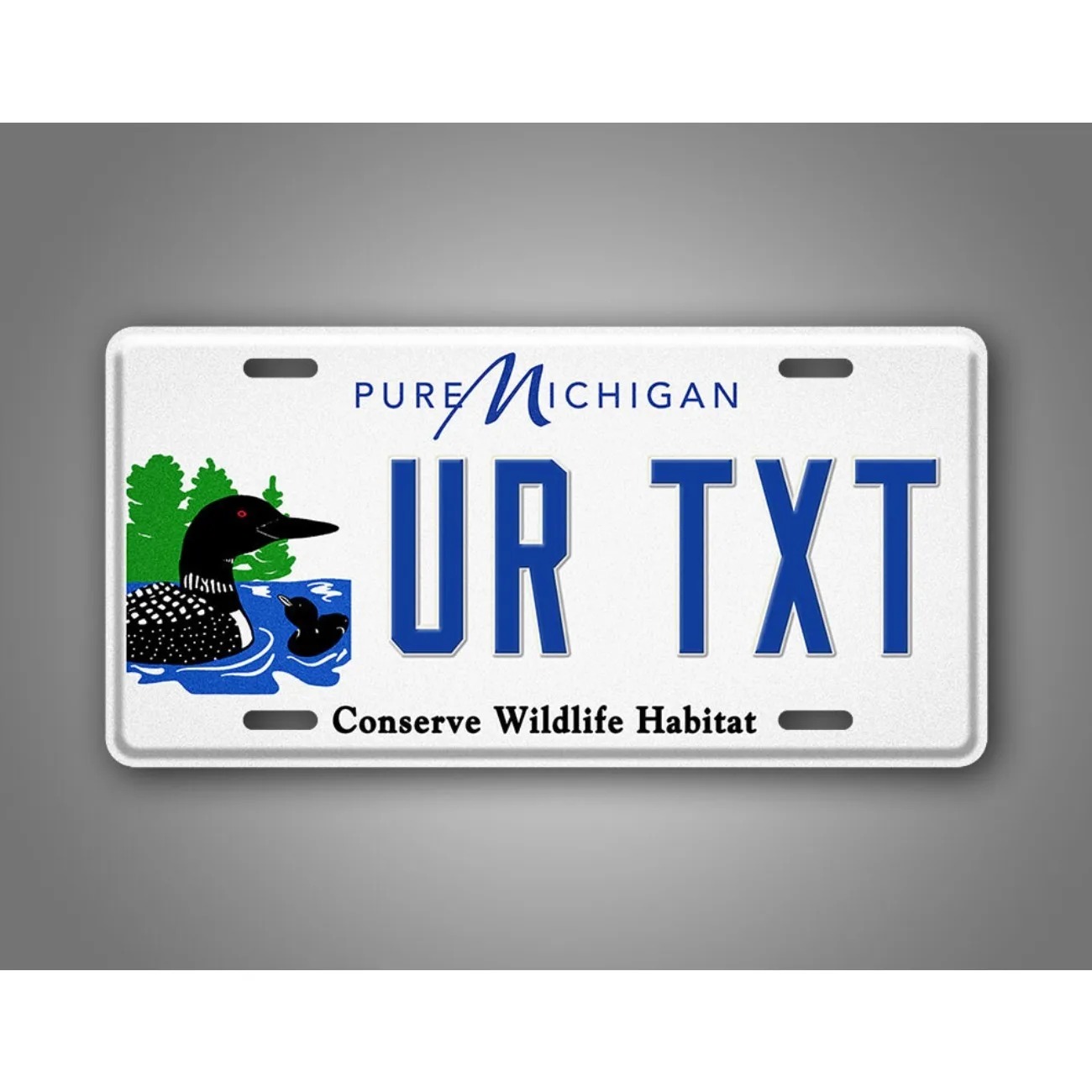 Michigan Conserve Wildlife Hab - Home Decor Habitat reseña y precio