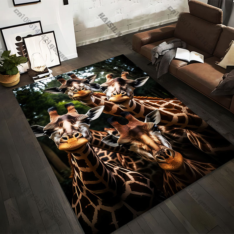 21 Sizes Curious giraffes in n - Home Decor Habitat reseña y precio