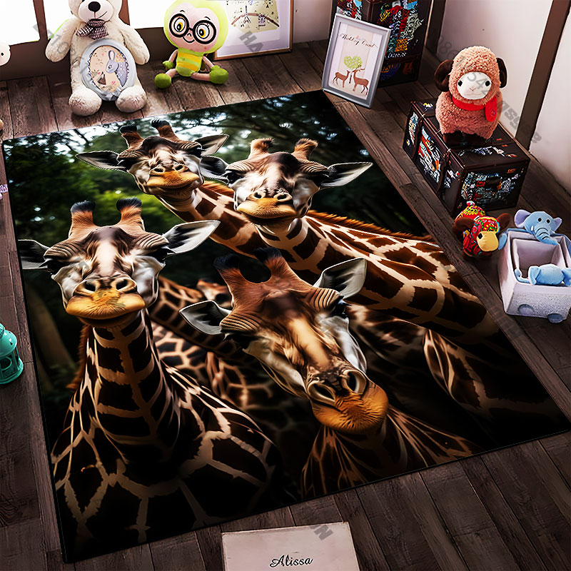 21 Sizes Curious giraffes in n - Home Decor Habitat reseña y precio