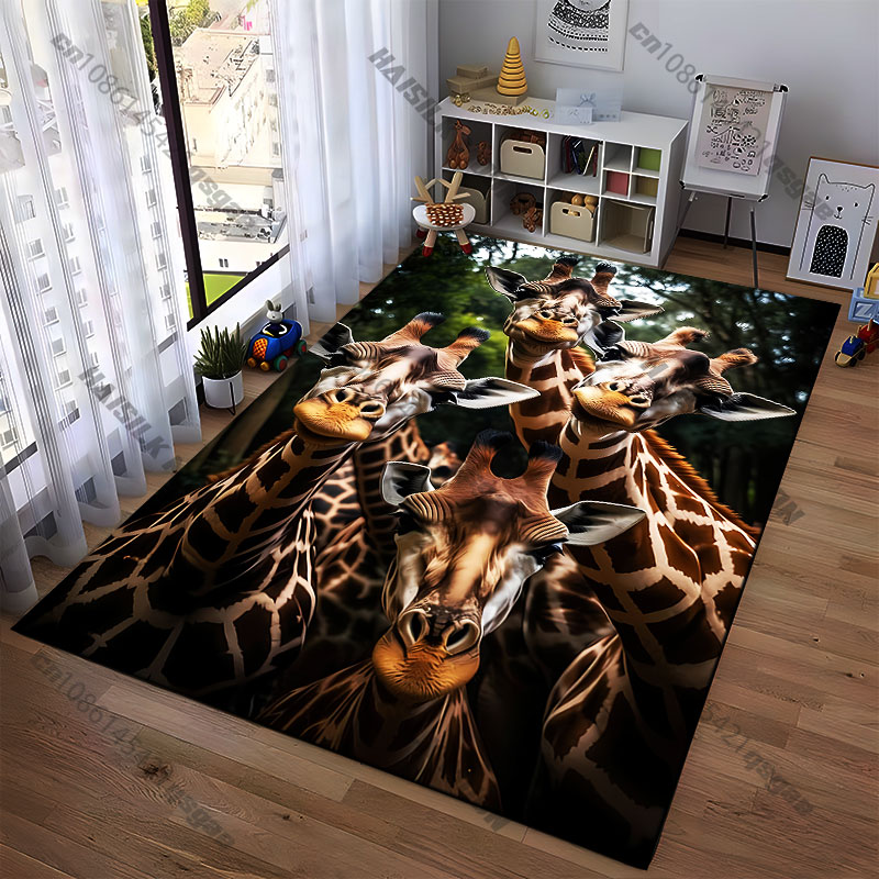 21 Sizes Curious giraffes in n - Home Decor Habitat reseña y precio