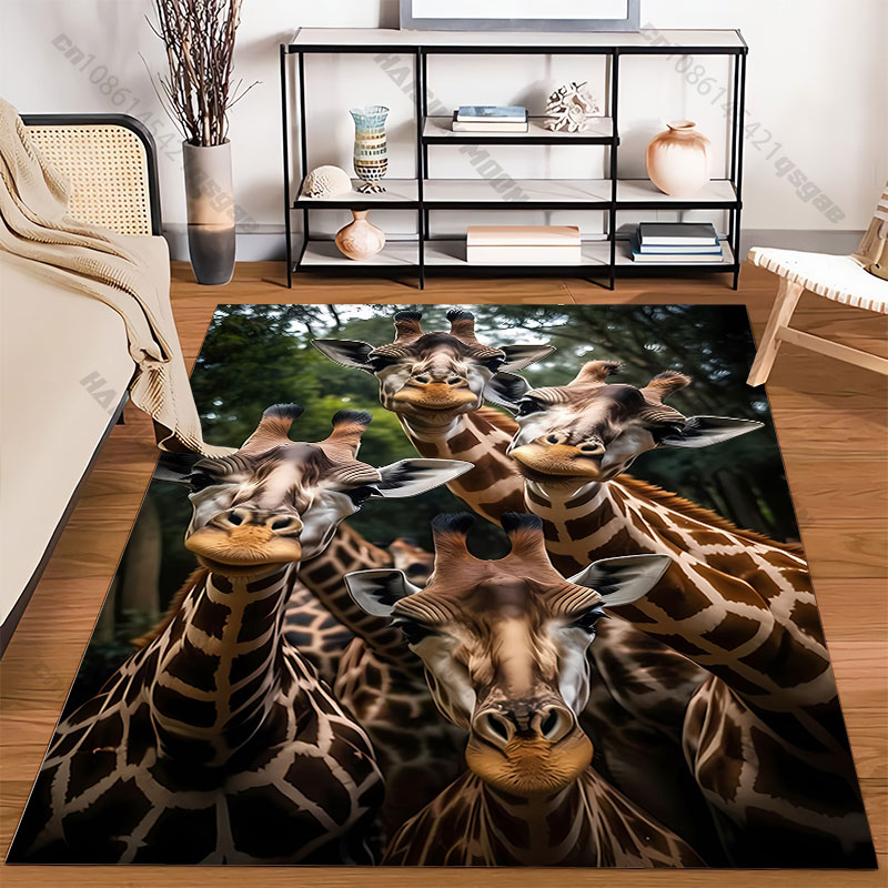 21 Sizes Curious giraffes in n - Home Decor Habitat reseña y precio