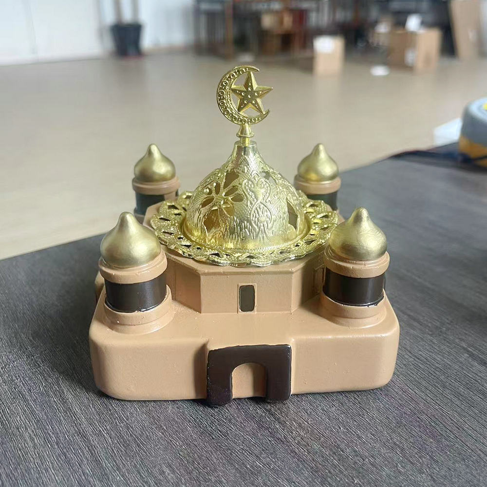 Resin Islamic Mosque - Incense - Home Decor Ramadan reseña y precio