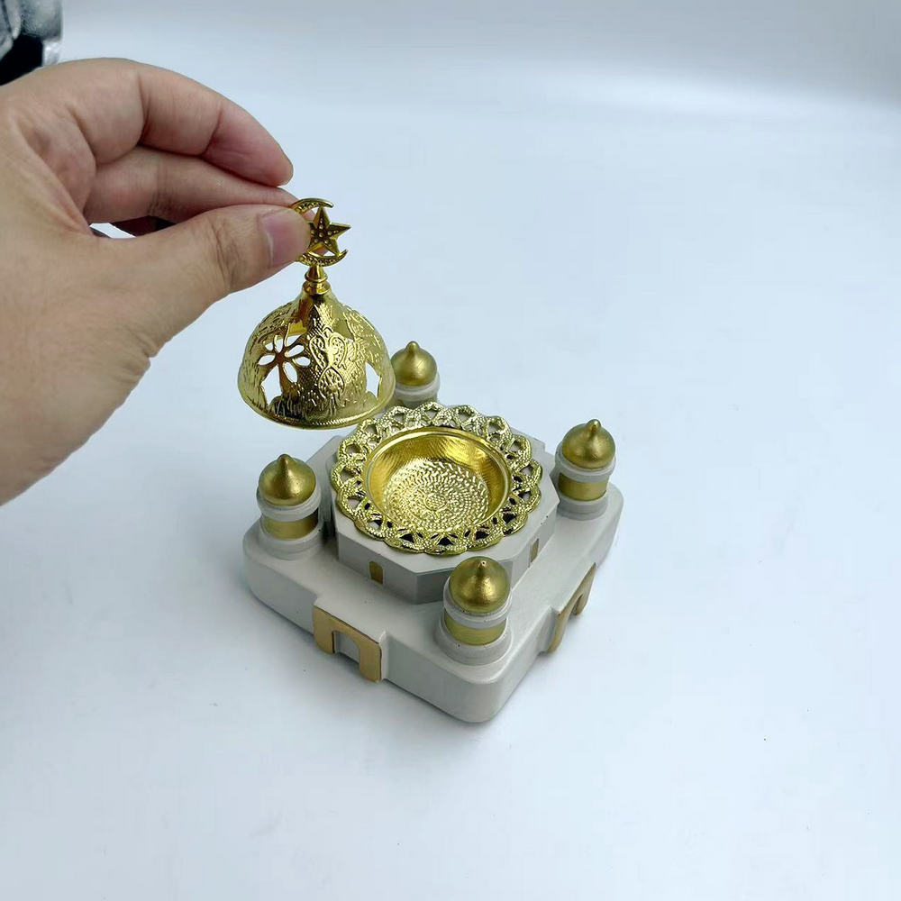 Resin Islamic Mosque - Incense - Home Decor Ramadan reseña y precio