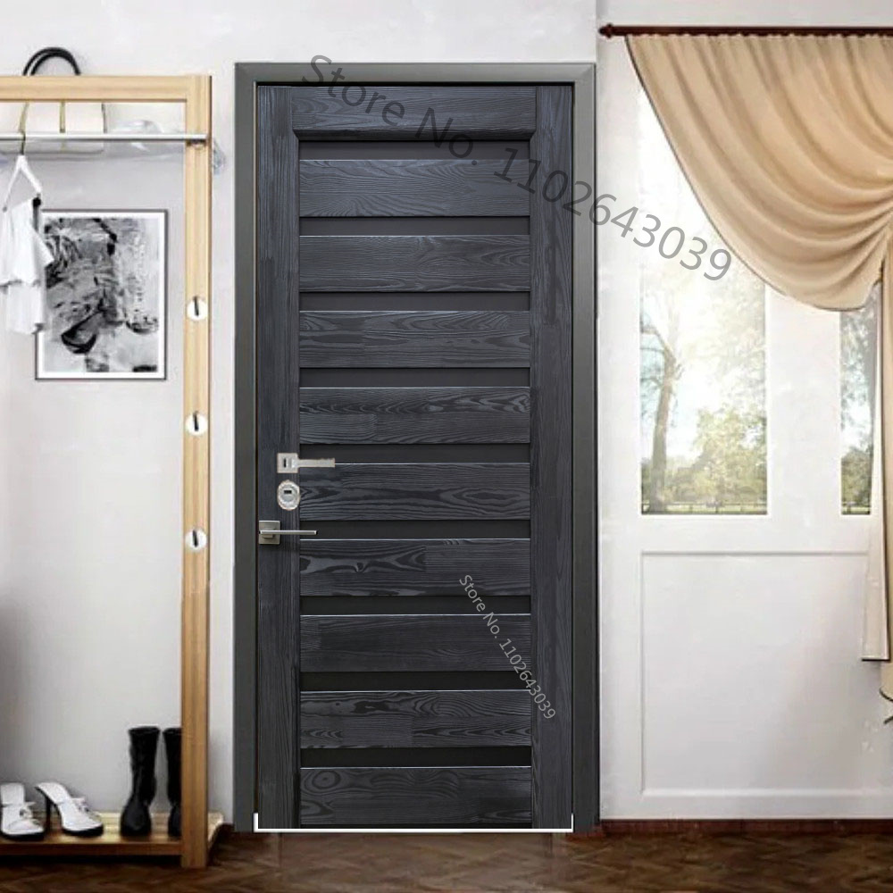 Imitation Wood Doors Sticker R - Home Decor On Sale reseña y precio