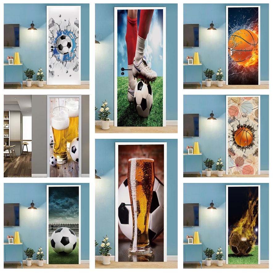 Football Basketball 3D Wallpap - Home Decor On Sale reseña y precio