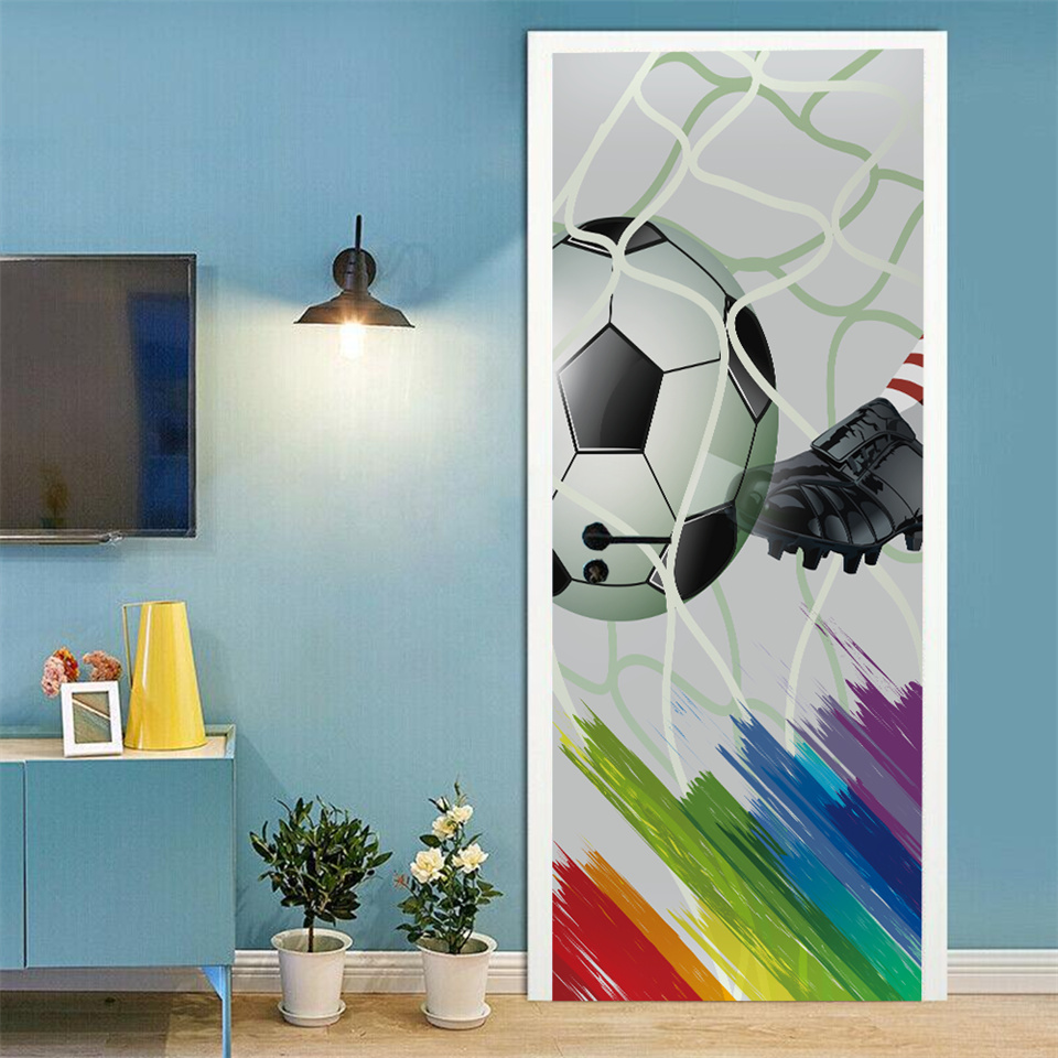 Football Basketball 3D Wallpap - Home Decor On Sale reseña y precio