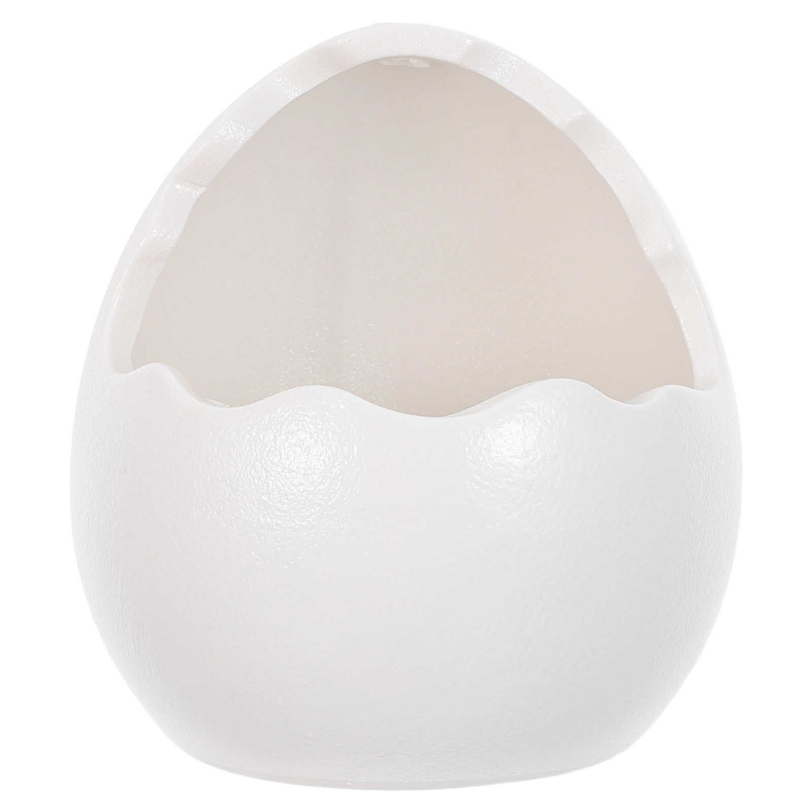 Cute Cracked Egg Ceramic Plant - Succulent Planter Pot reseña y precio