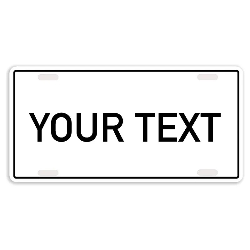 Personalized White Metal Custo - Home Decor White reseña y precio