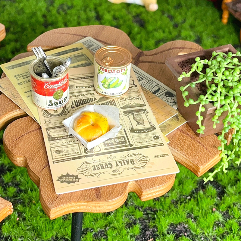 5Pcs Dollhouse Miniature Kraft - Home Decor Catalog reseña y precio