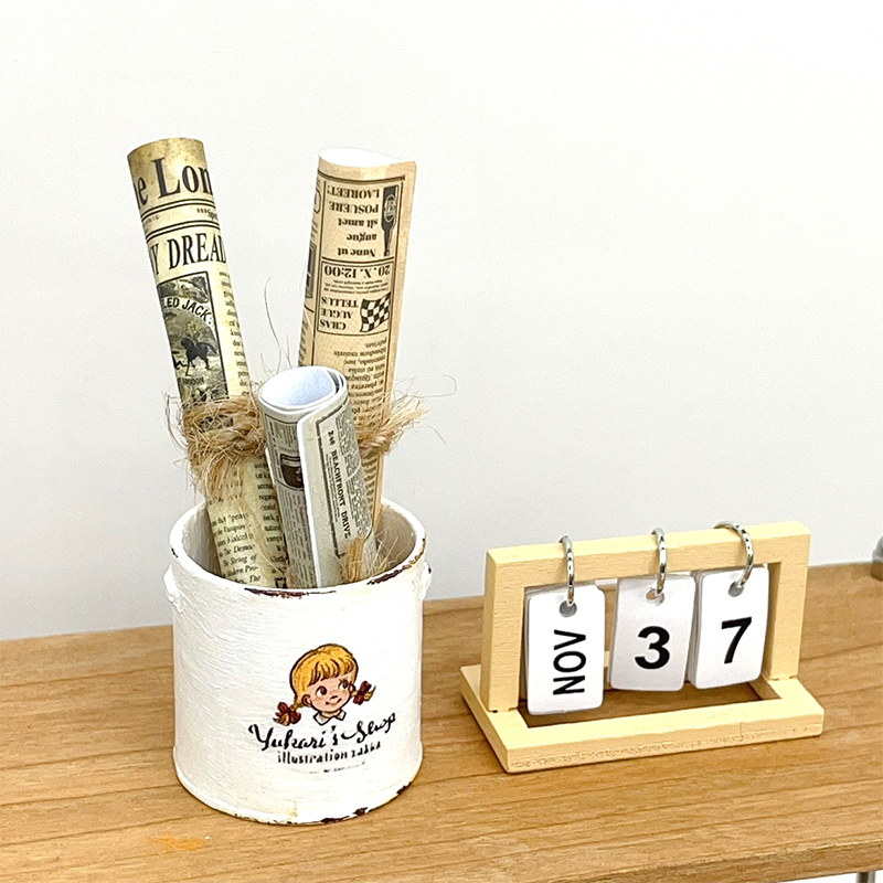 5Pcs Dollhouse Miniature Kraft - Home Decor Catalog reseña y precio