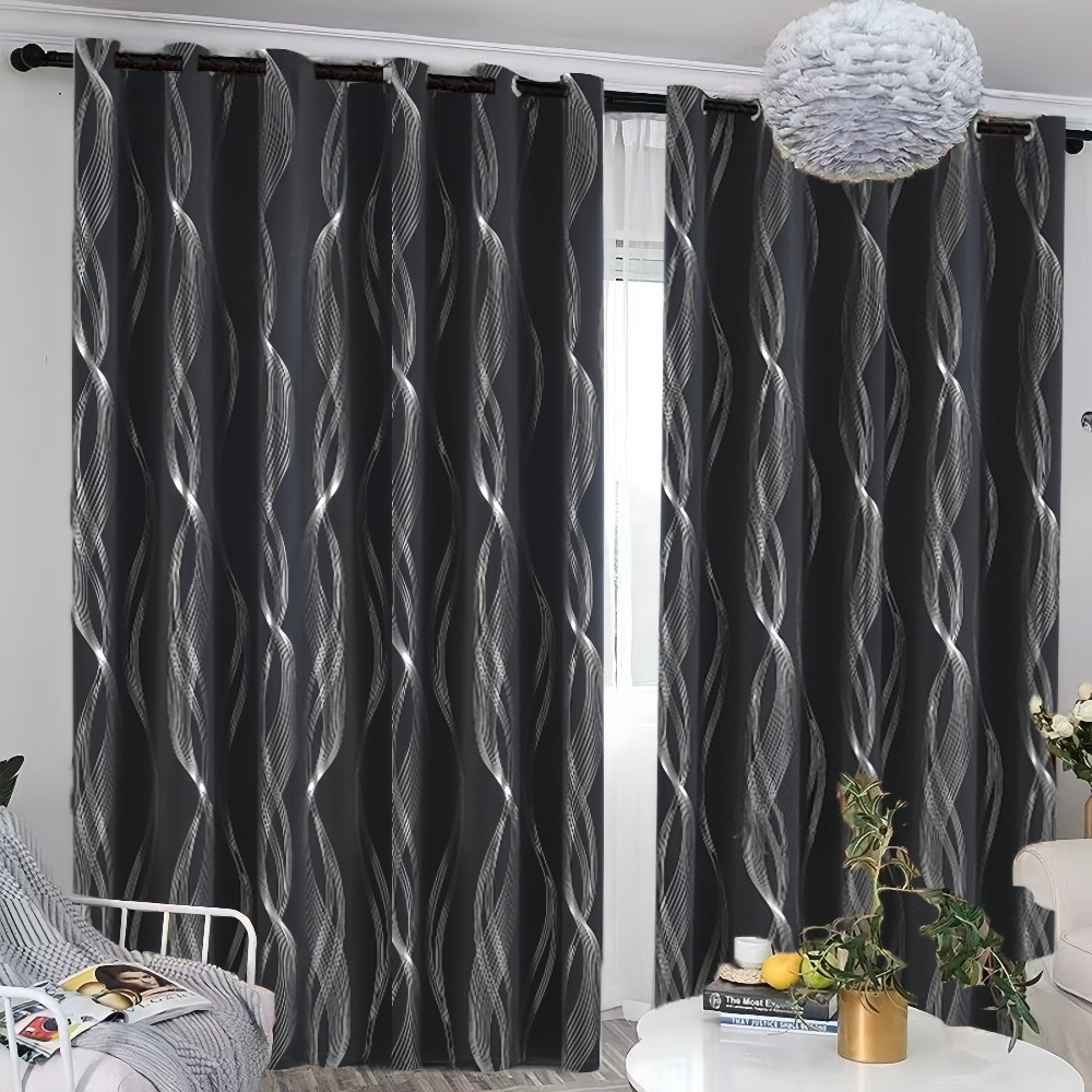 Blackout Curtains Drapes Therm - Home Decor Curtains reseña y precio