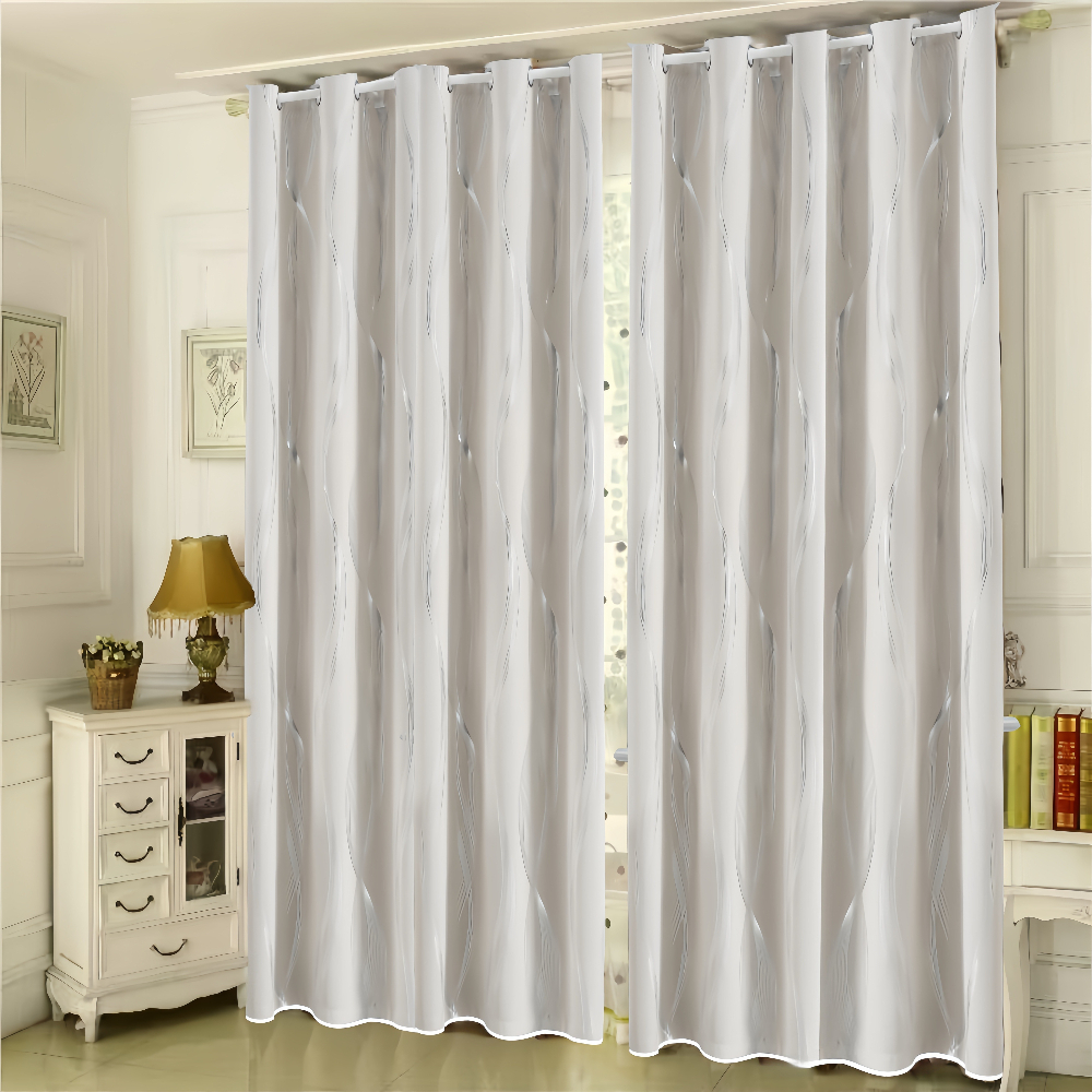 Blackout Curtains Drapes Therm - Home Decor Curtains reseña y precio