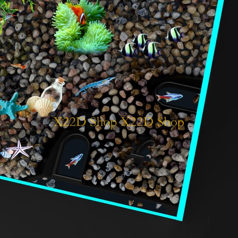 X22D Artificial Fish Hideaway  - Home Decor Habitat reseña y precio