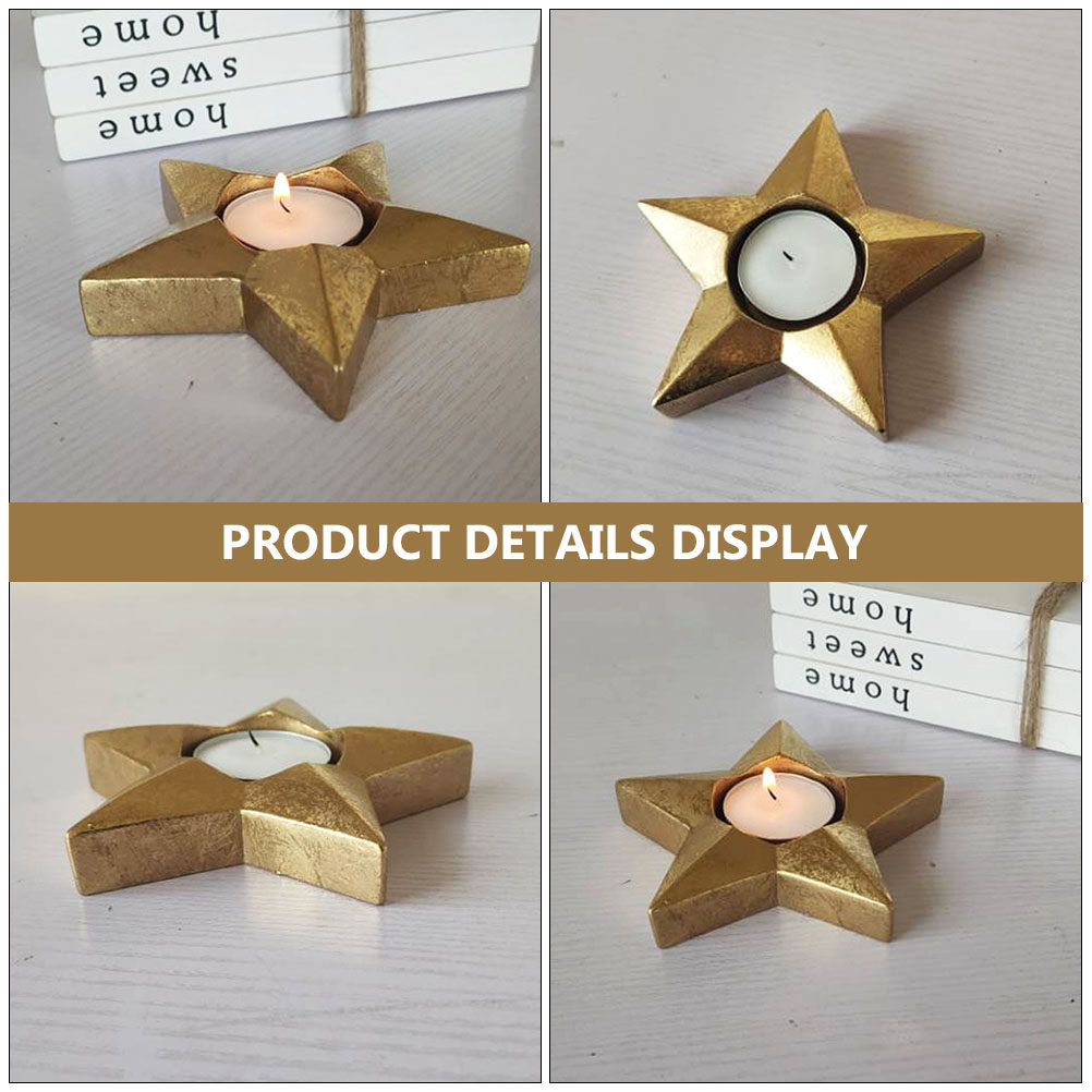 2Pcs Resin Holders Eid Decorat - Home Decor Ramadan reseña y precio