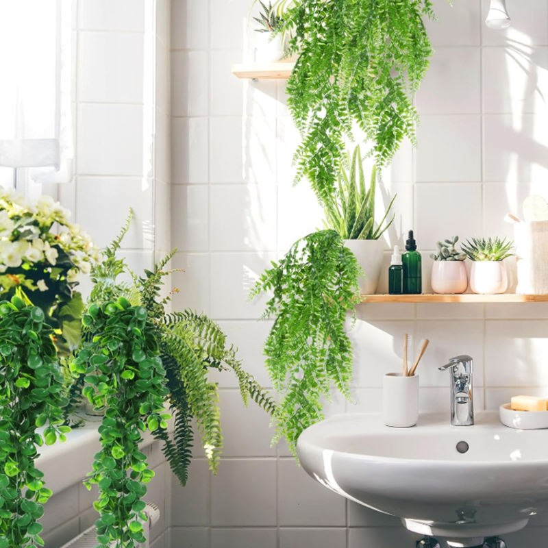 90cm Artificial Plant Vine Hom - Home Decor On Sale reseña y precio