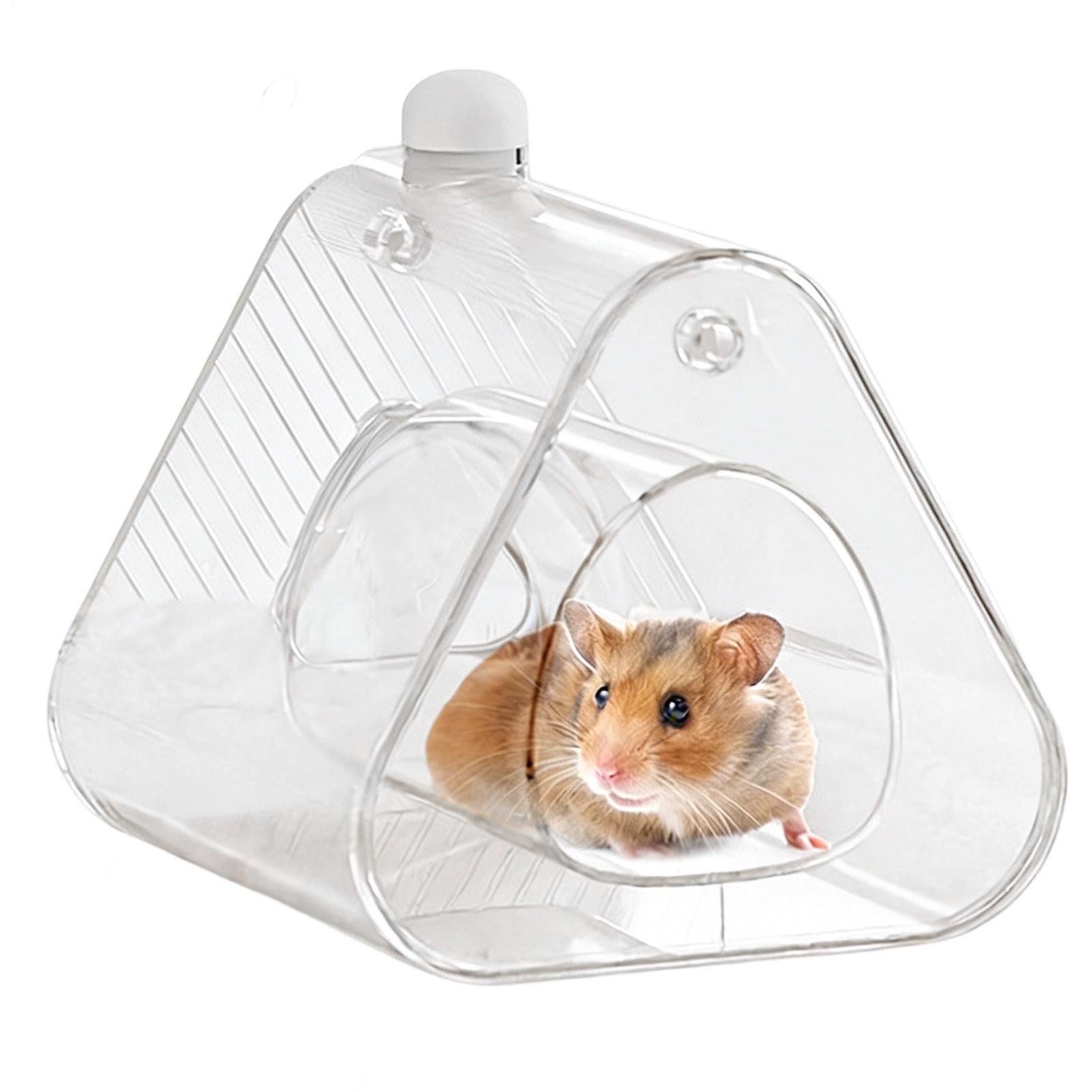 Hamster Cooling House Full Tra - Home Decor Habitat reseña y precio