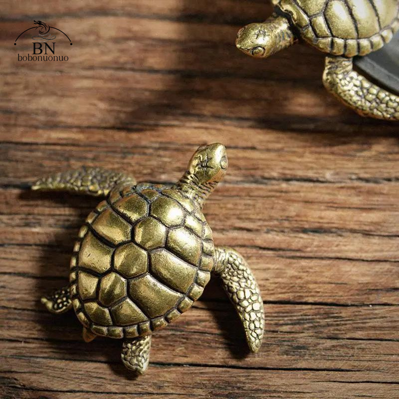 Brass Turtle Small Home Deco O - Home Decor On Sale reseña y precio