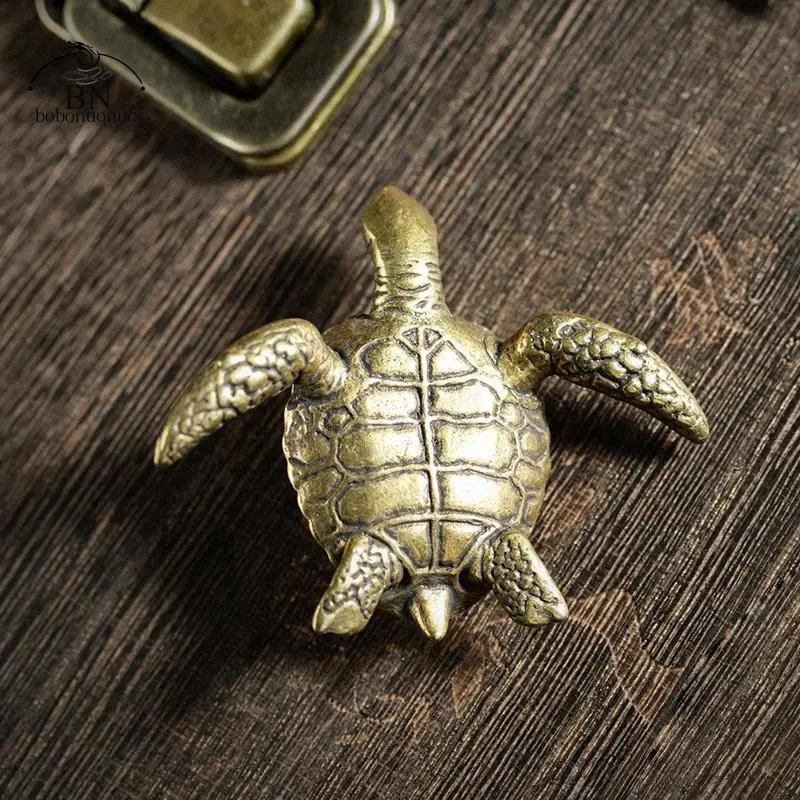 Brass Turtle Small Home Deco O - Home Decor On Sale reseña y precio