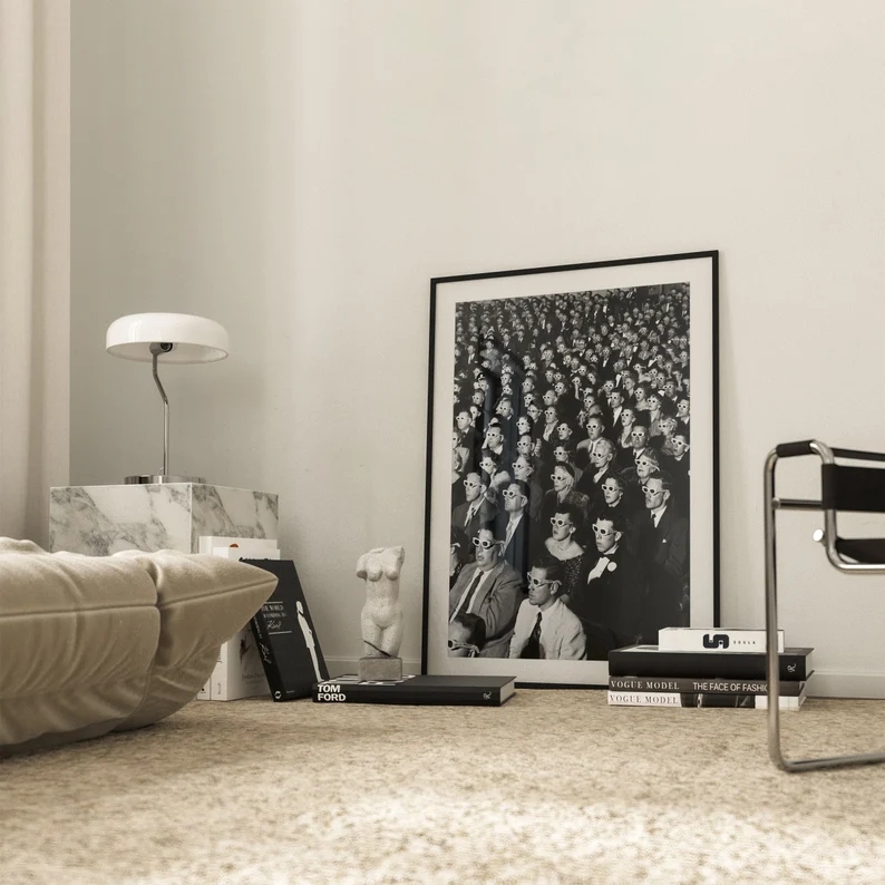 Vintage Opening Screening Blac - Home Decor White reseña y precio