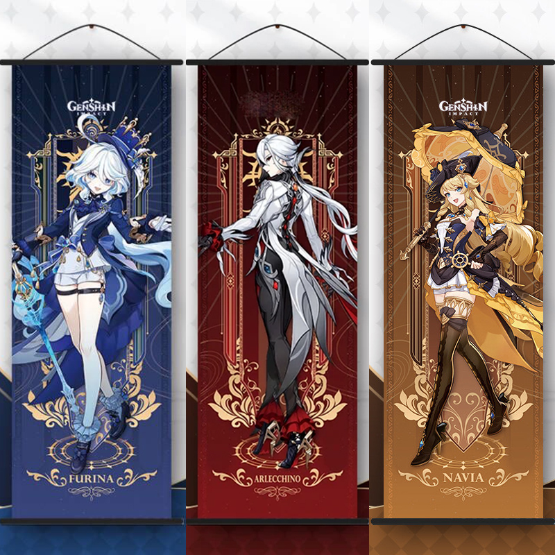 Anime Impact Furina Neuvillett - Home Decor Game reseña y precio